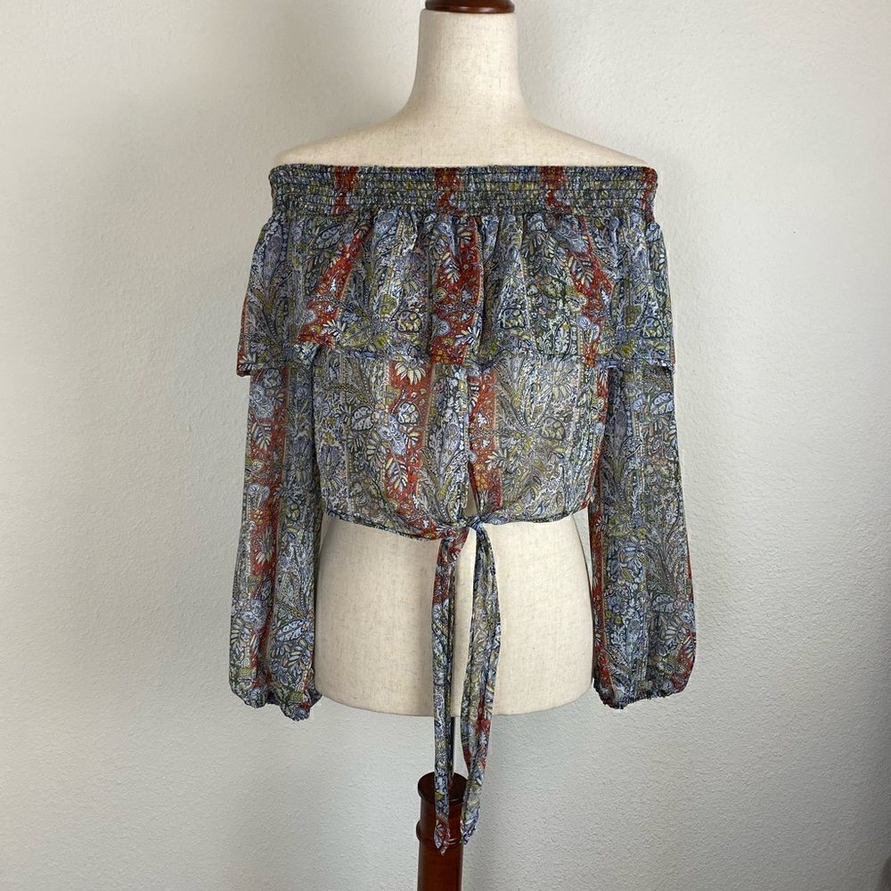 Band Of Gypsies Blouse Size L
